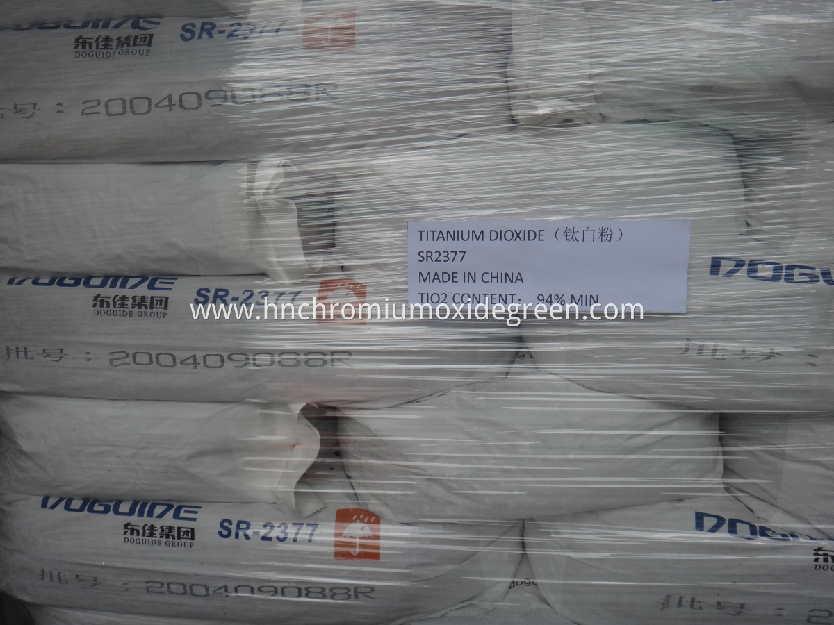 Titanium Dioxide Sr-2377 For Paints